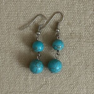 Turquoise Drop Earrings